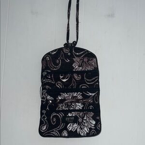 Gigi Hill Floral Hanging Organizer Roll Bag